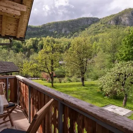 Apartma In Sobe Pr'objan * Bohinj