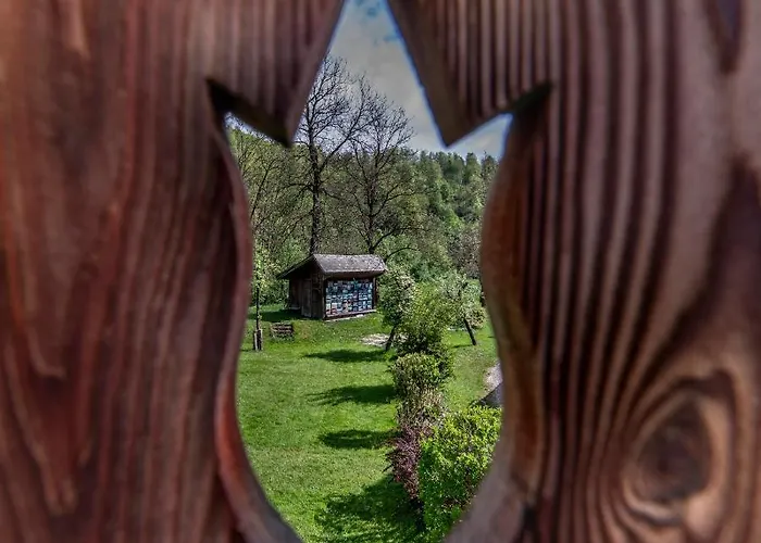 בית הארחה Apartma In Sobe Pr'objan בוהין