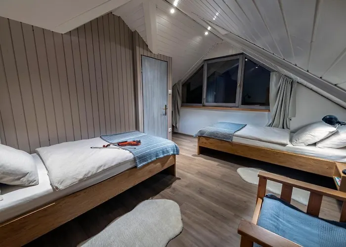 Apartma In Sobe Pr'objan Hiša za goste