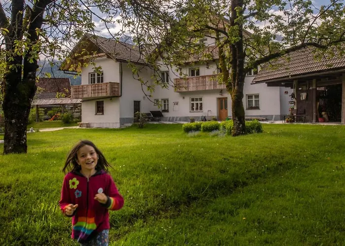 בית הארחה Apartma In Sobe Pr'objan *