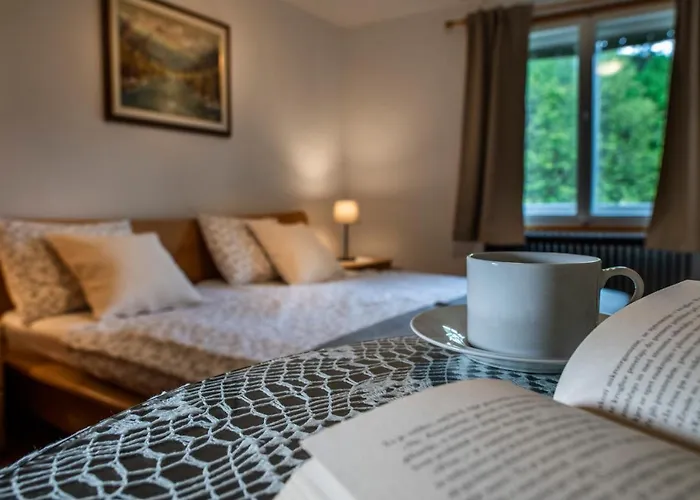 Hiša za goste Apartma In Sobe Pr'objan Bohinj