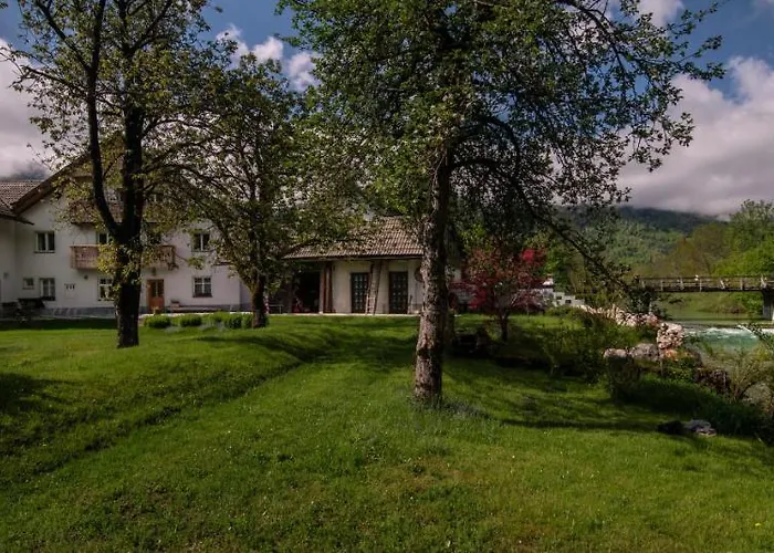 Apartma In Sobe Pr'objan Hiša za goste *