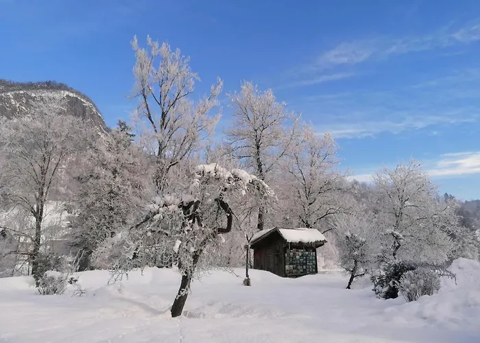 Apartma In Sobe Pr'objan Hiša za goste
